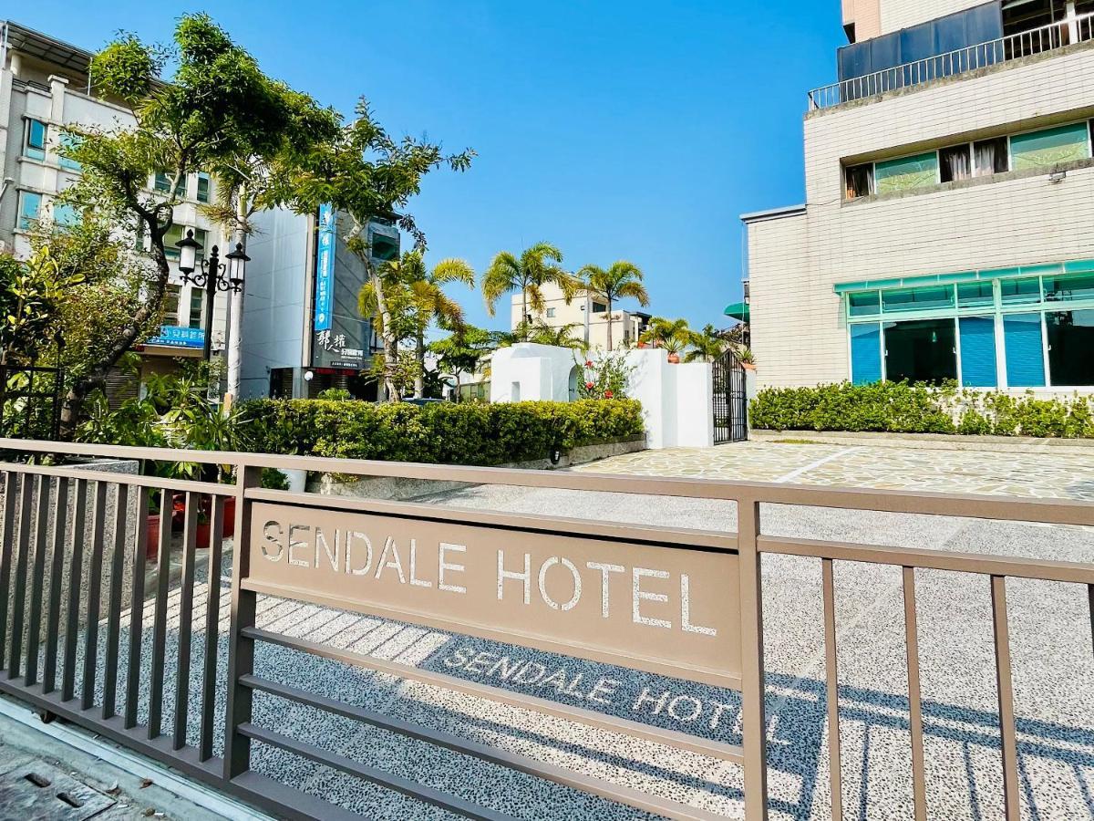 Sendale Tainan Science Park Hotel Xinshi Eksteriør billede