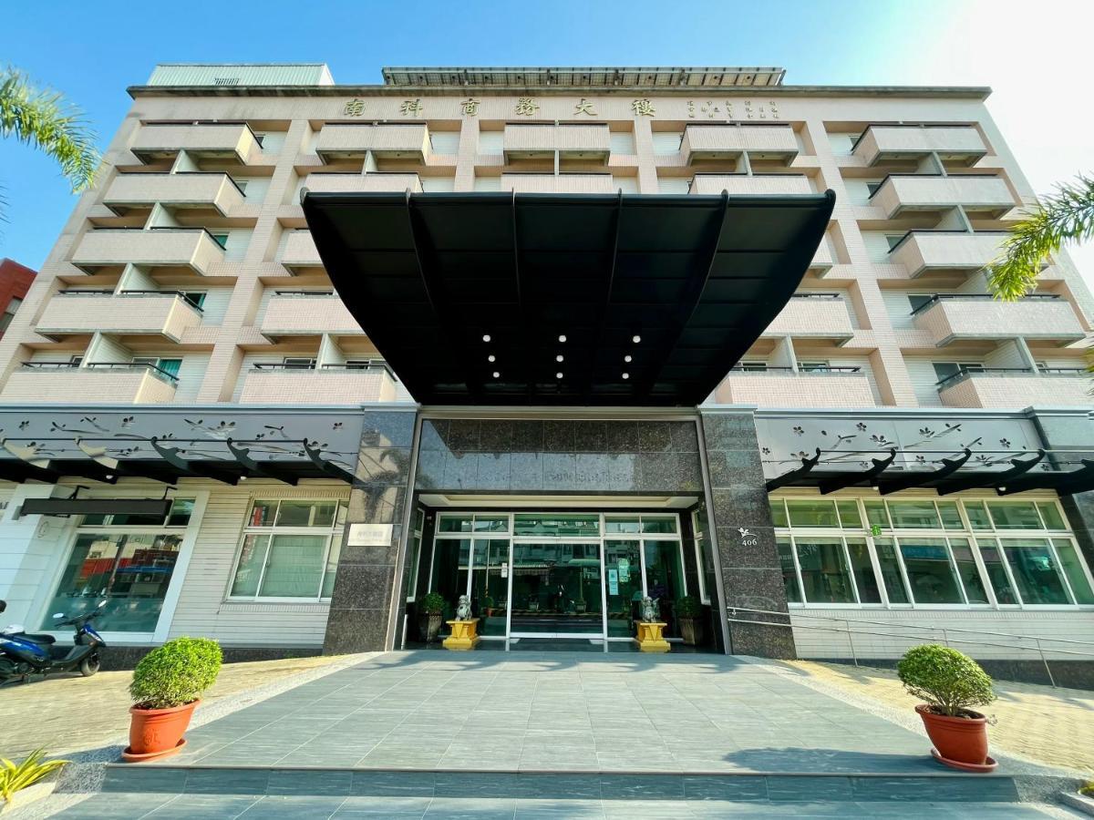 Sendale Tainan Science Park Hotel Xinshi Eksteriør billede