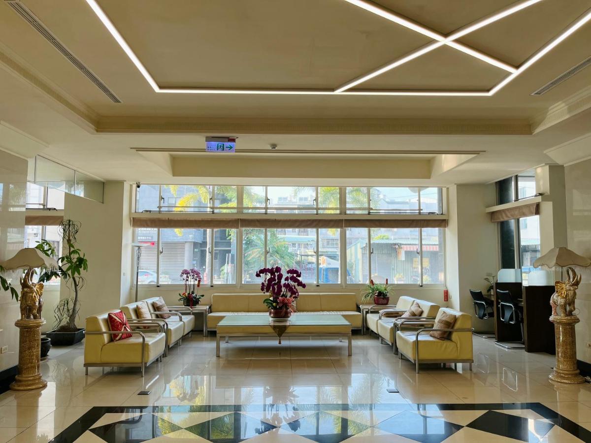 Sendale Tainan Science Park Hotel Xinshi Eksteriør billede