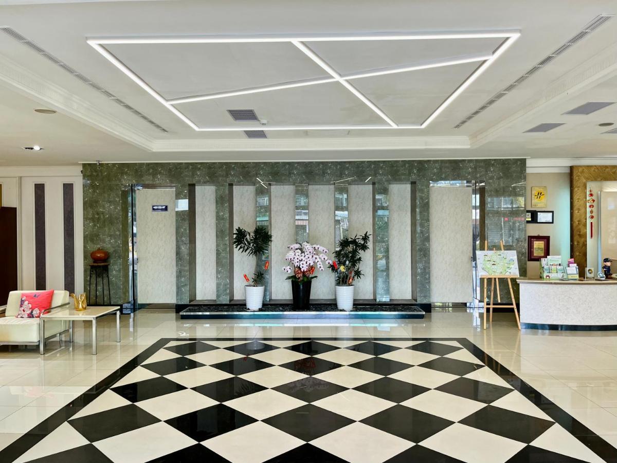 Sendale Tainan Science Park Hotel Xinshi Eksteriør billede