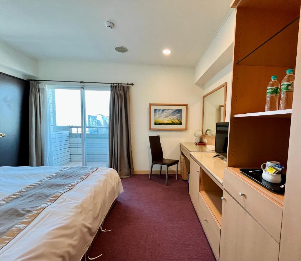 Sendale Tainan Science Park Hotel Xinshi Eksteriør billede