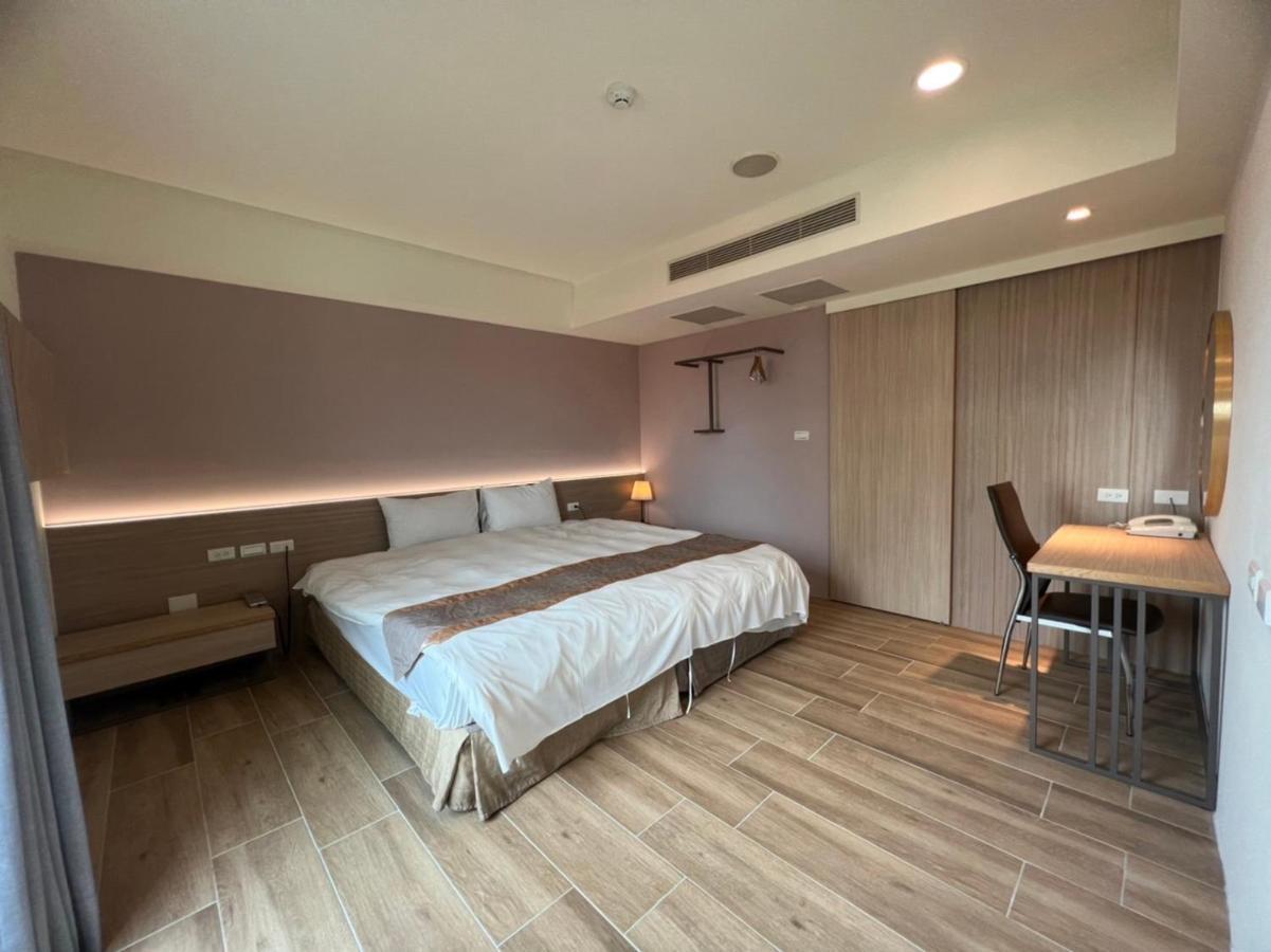 Sendale Tainan Science Park Hotel Xinshi Eksteriør billede