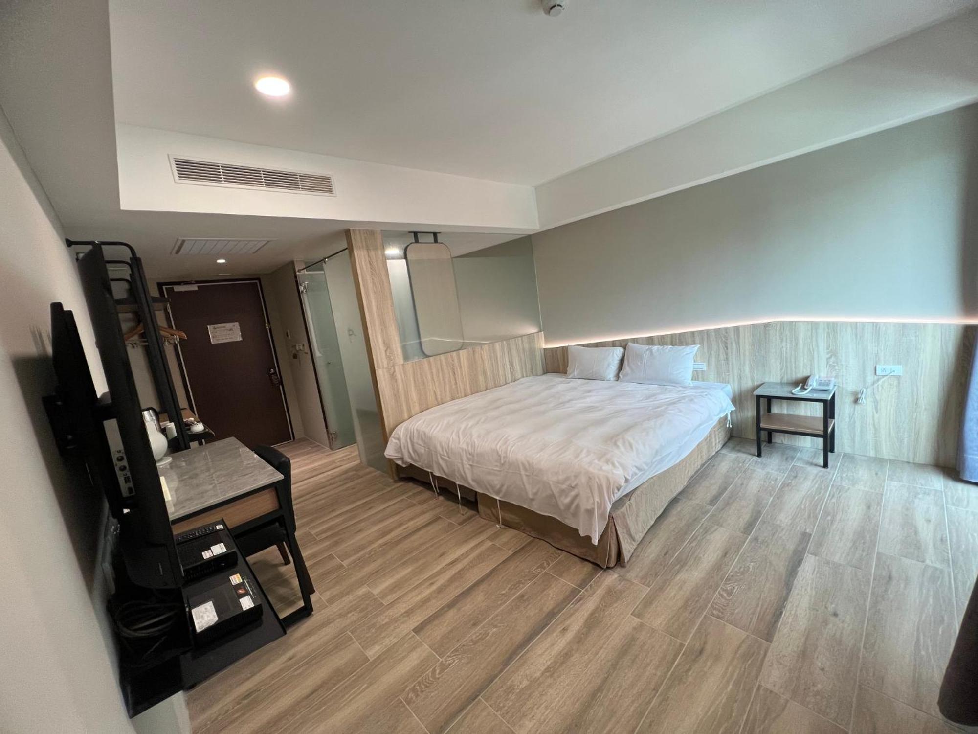 Sendale Tainan Science Park Hotel Xinshi Eksteriør billede