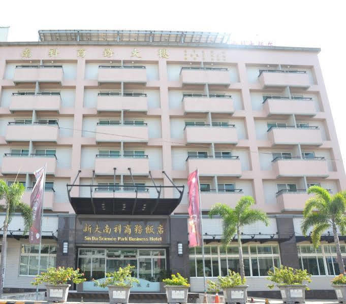 Sendale Tainan Science Park Hotel Xinshi Eksteriør billede